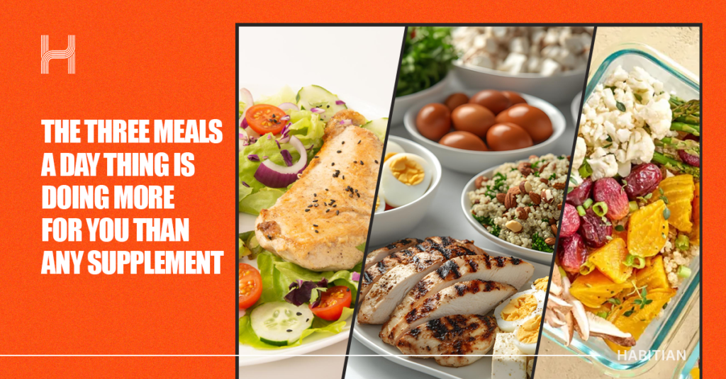 3 meals