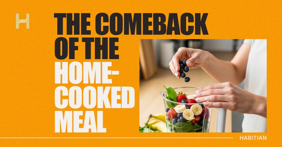 The Comeback of the Home Cooked Meal
